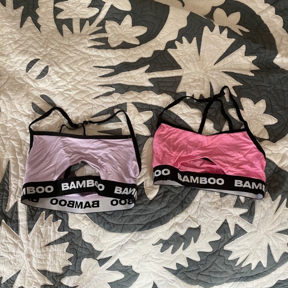Bundle of 3 bamboo bralettes - Picture 2 of 9